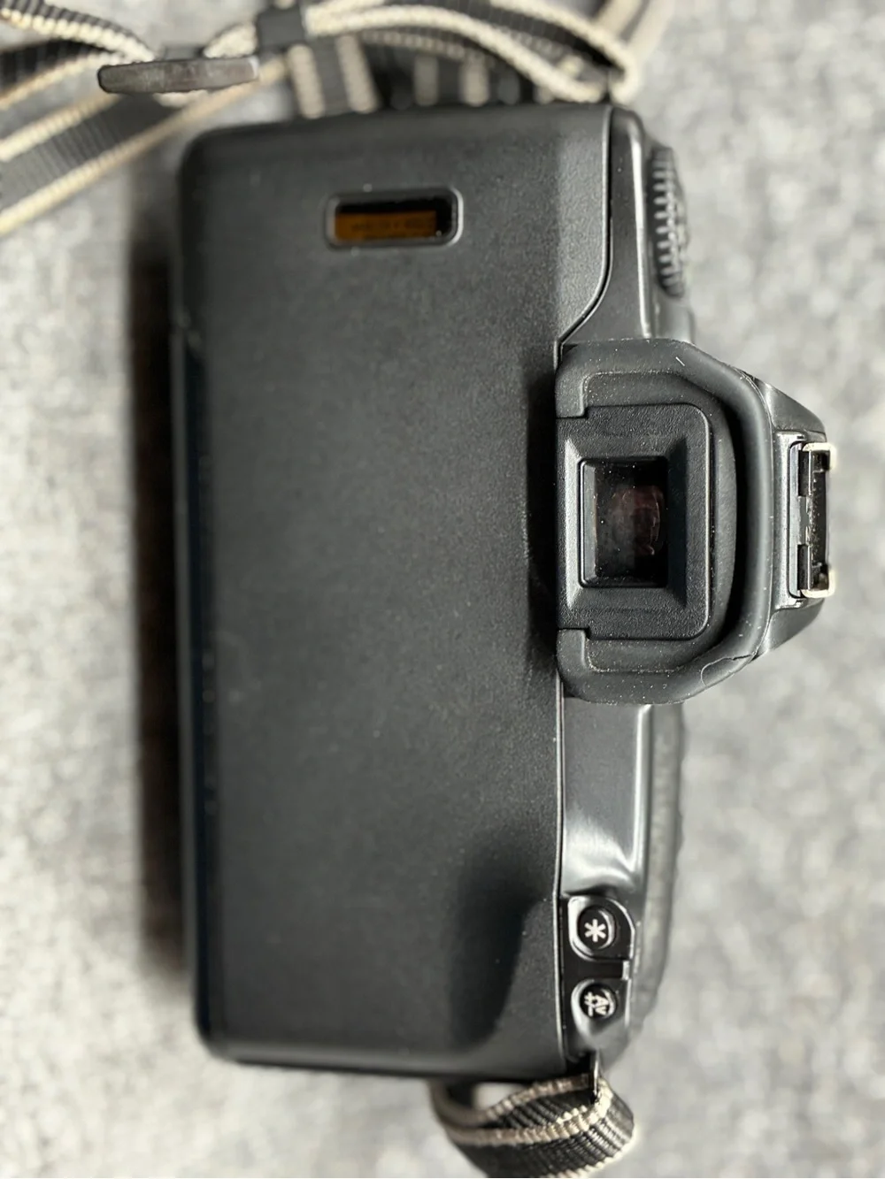 Canon EOS Rebel XSi Black DSLR Camera Body Film